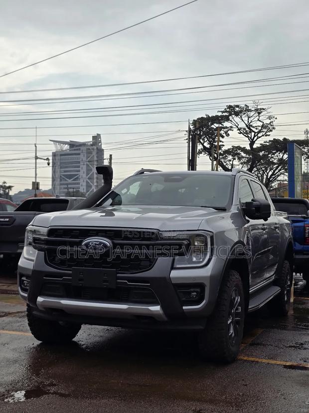New Ford Ranger Wildtrak 2024 Gray