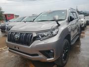 Toyota Land Cruiser Prado 2022 Silver for sale