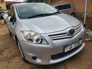 Toyota Auris 2010 Silver for sale