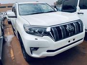 Toyota Land Cruiser Prado 2.8 2017 White for sale