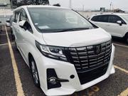 Toyota Alphard 2.5 Petrol AWD 2016 White for sale