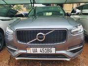Volvo XC90 2017 Gray for sale
