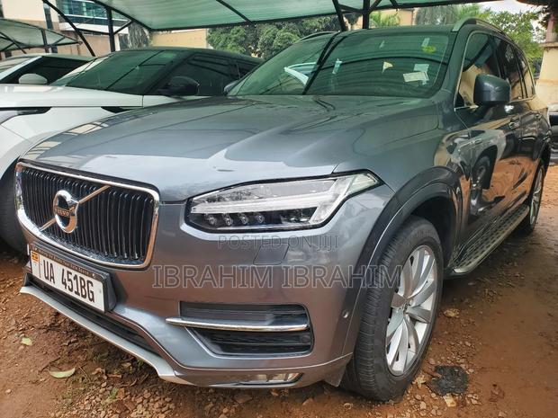 Volvo XC90 2017 Gray