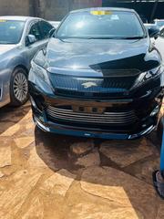 Toyota Harrier 2.0 2016 Black for sale