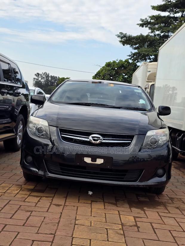 Toyota Corolla Fielder 1.5 Petrol FWD 2012 Black
