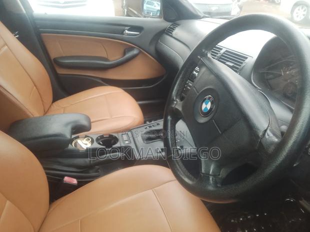 BMW 318i 2005 Yellow