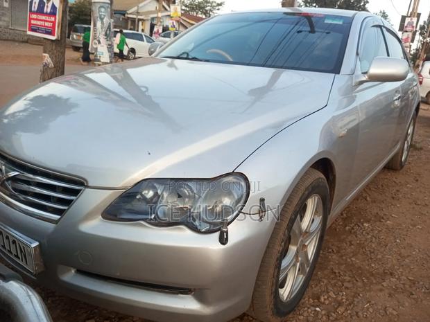 Toyota Mark X 2005 Silver