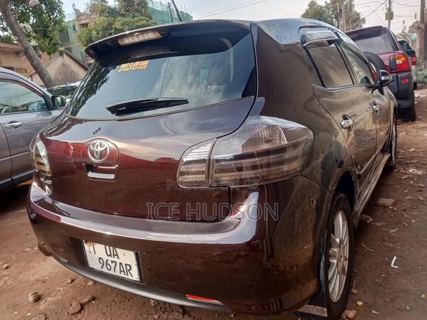 Toyota Blade 2008 Burgundy
