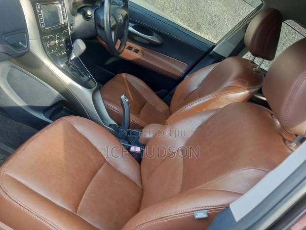 Toyota Blade 2008 Burgundy