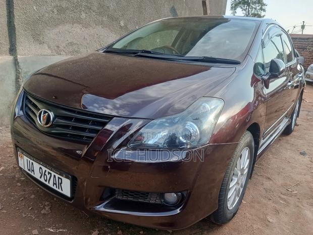 Toyota Blade 2008 Burgundy