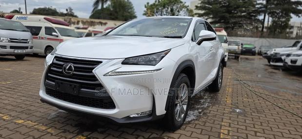 Lexus NX 2017 White