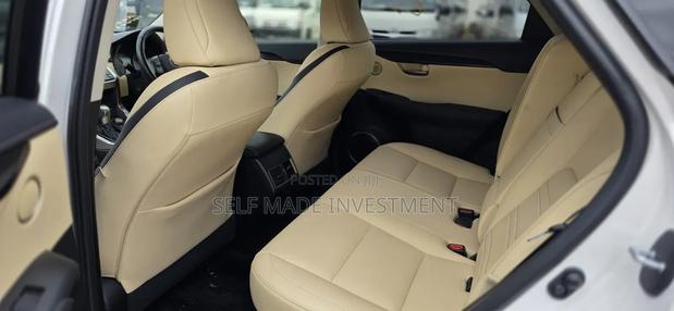 Lexus NX 2017 White
