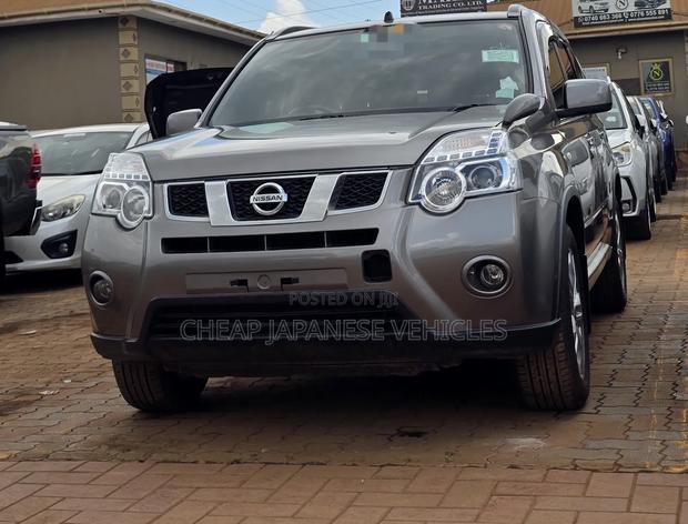Nissan X-Trail 2.0 Petrol XE 2012 Gray