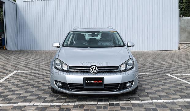 Volkswagen Golf Variant 2012 Silver