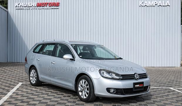 Volkswagen Golf Variant 2012 Silver
