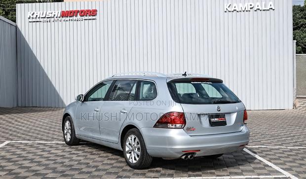 Volkswagen Golf Variant 2012 Silver