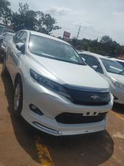 Toyota Harrier 2016 White for sale