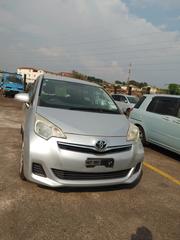 Toyota Ractis 2012 Silver for sale