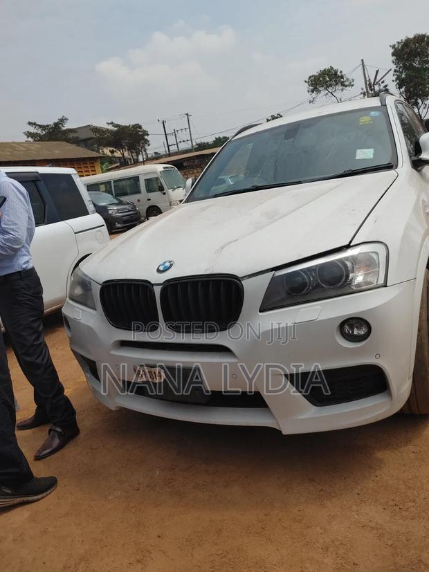 BMW X3 2017 White