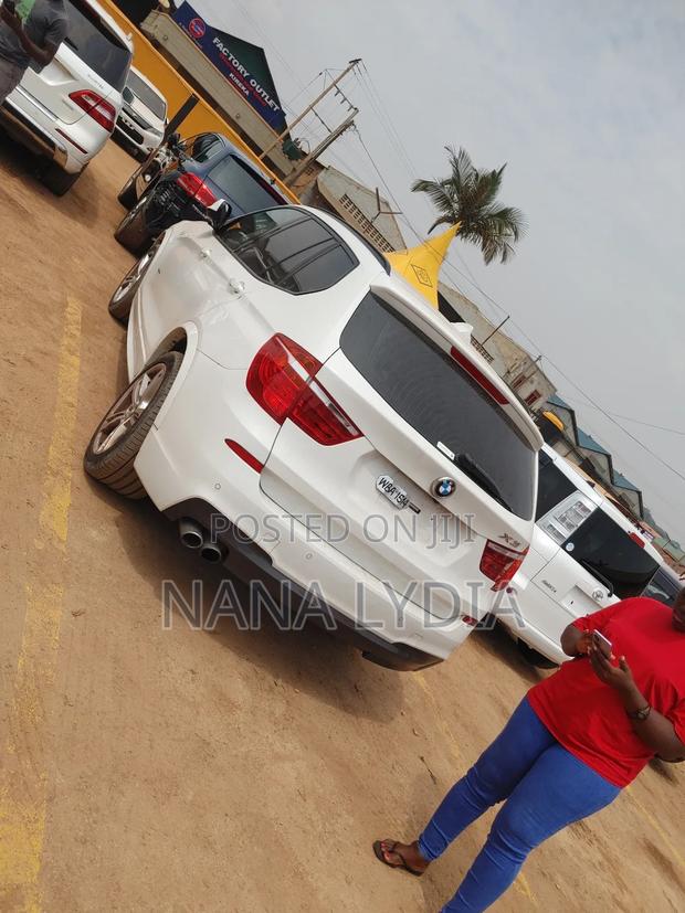 BMW X3 2017 White