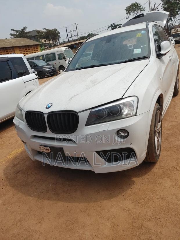 BMW X3 2017 White