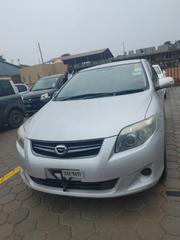 Toyota Corolla Fielder 2011 Silver for sale