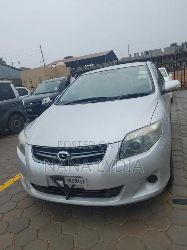 Toyota Corolla Fielder 2011 Silver