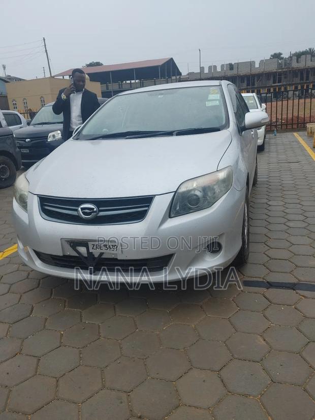 Toyota Corolla Fielder 2011 Silver
