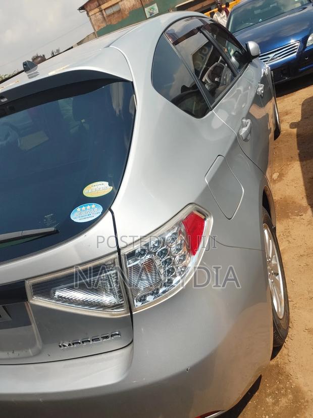 Subaru Impreza 2011 Silver