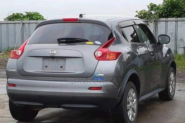 Nissan Juke 2012 Silver