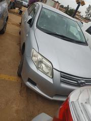 Toyota Axio 2011 Silver for sale