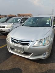 Subaru Exiga 2011 Silver for sale