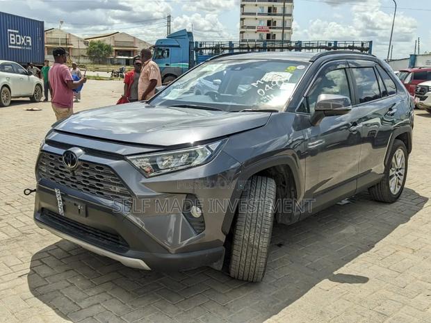 Toyota RAV4 2020 Gray