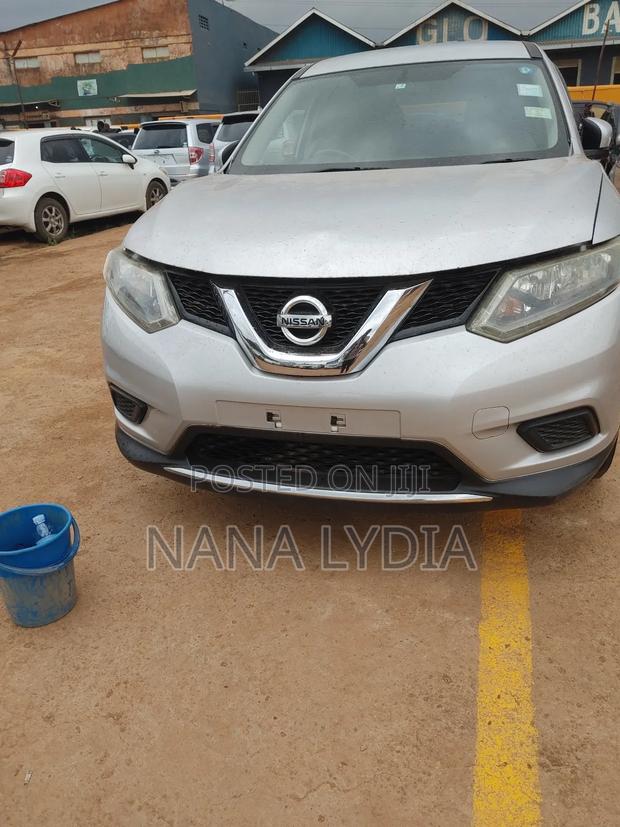 Nissan X-Trail 2016 Silver