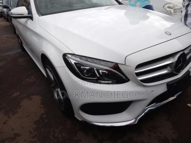 Mercedes-Benz C200 2020 White
