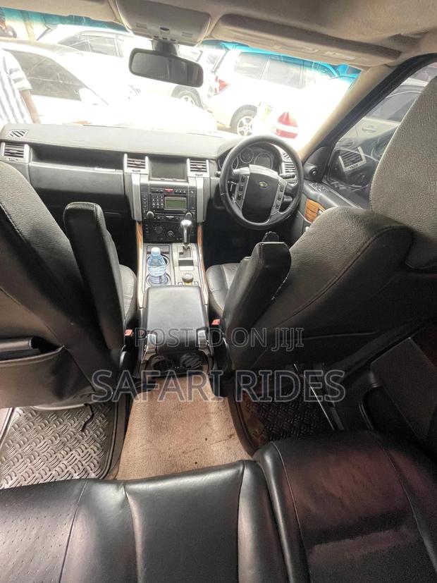 Land Rover Range Rover Sport 2009 Red