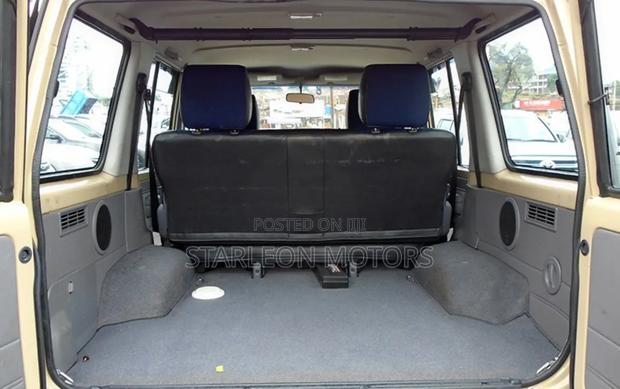 Toyota Land Cruiser Prado 4.0 V6 Dual VVT-i 2015 Gold