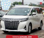 Toyota Alphard 2.5 Petrol AWD 2019 White for sale
