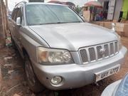 Toyota Kluger 2004 Silver for sale