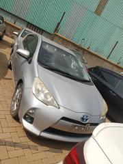 Toyota Aqua 2013 Silver for sale