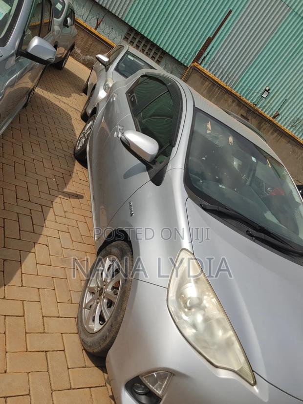 Toyota Aqua 2013 Silver