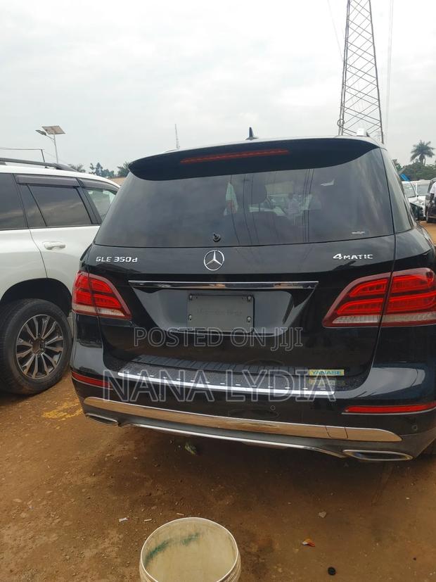 Mercedes-Benz GLE-Class 2016 Black
