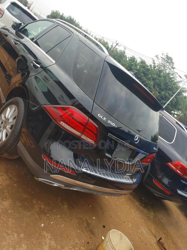 Mercedes-Benz GLE-Class 2016 Black