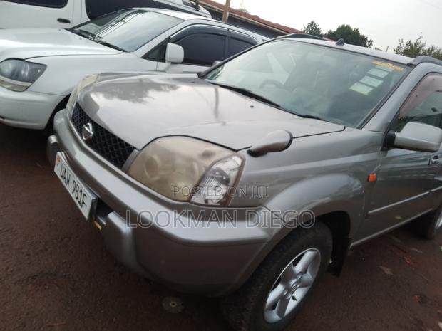 Nissan X-Trail 2.0 2005 Silver