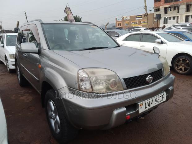 Nissan X-Trail 2.0 2005 Silver