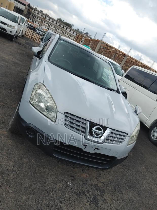 Nissan Dualis 2011 Silver