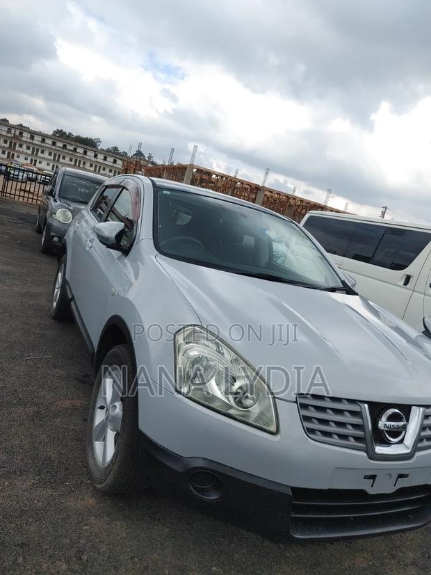 Nissan Dualis 2011 Silver