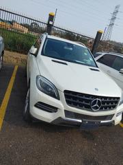 Mercedes-Benz M Class 2013 White for sale