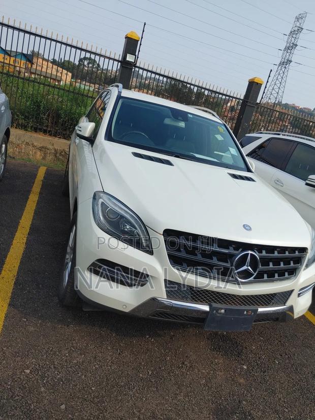 Mercedes-Benz M Class 2013 White