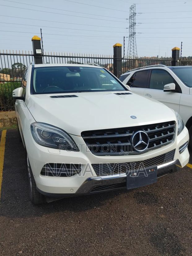 Mercedes-Benz M Class 2013 White